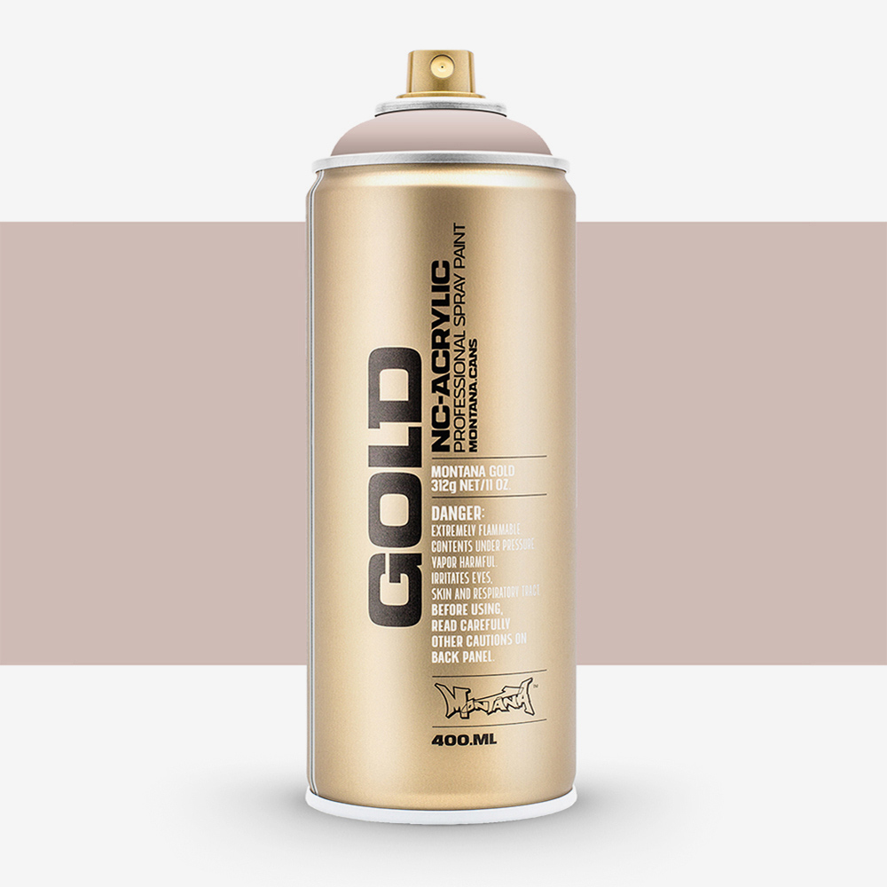Montana Gold 400ml Flesh Quick-Drying Spray Paint