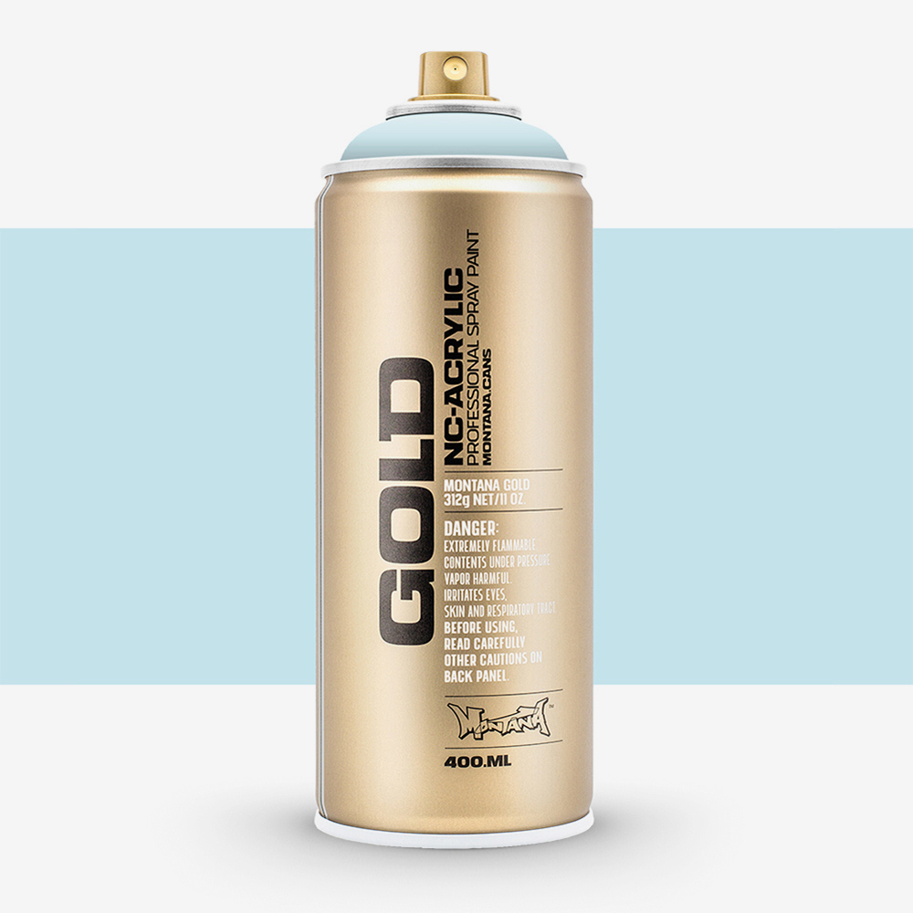 Montana Gold Spray Paint 400ml – Fast Dry Opaque Acrylic