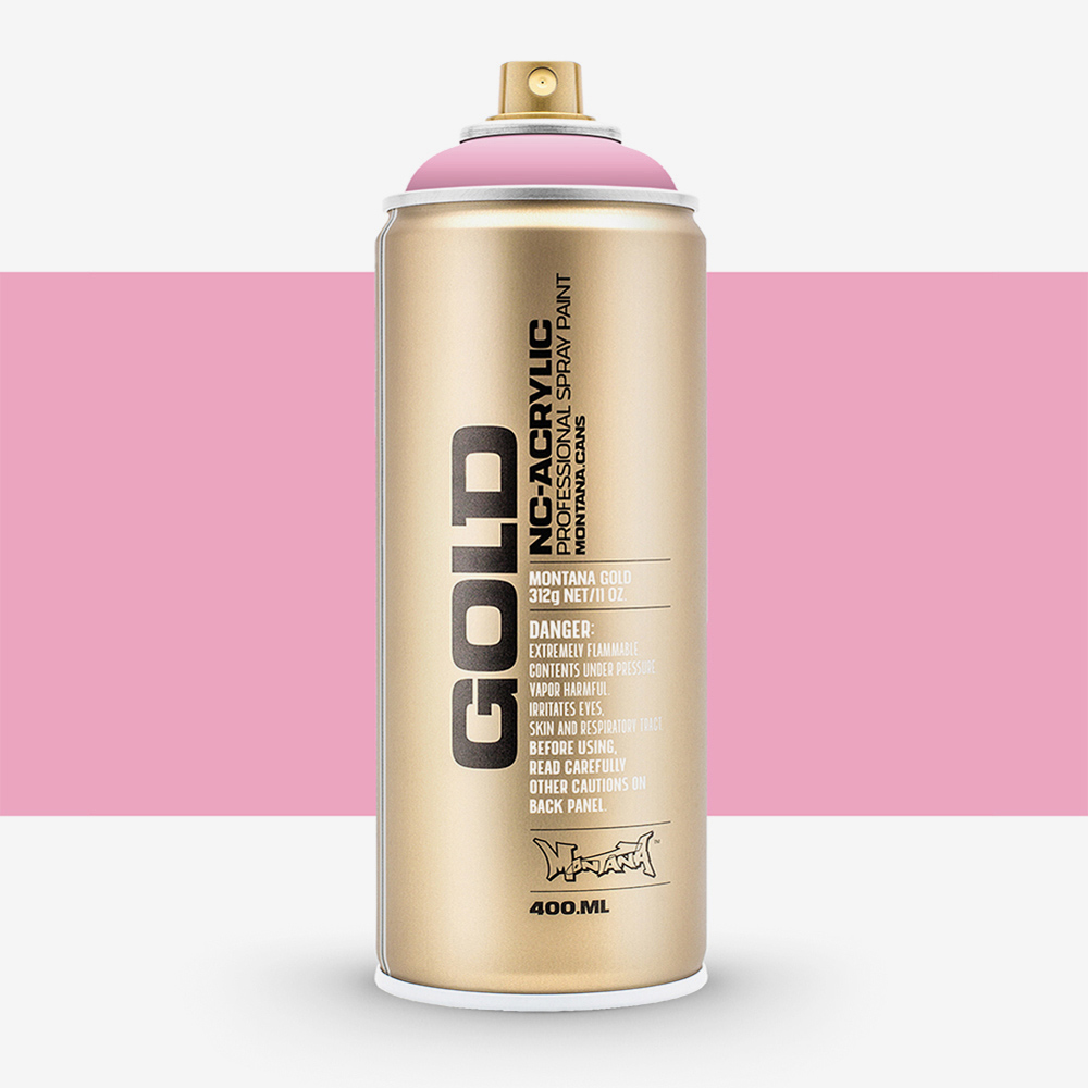Montana Gold 400ml Spray Paint – Fast Drying Frozen Raspberry