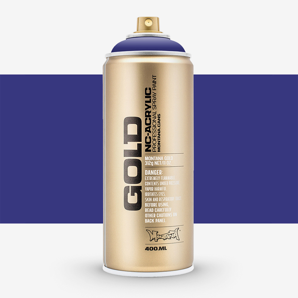 Montana Gold 400ml Quick-Dry Acrylic Spray Paint