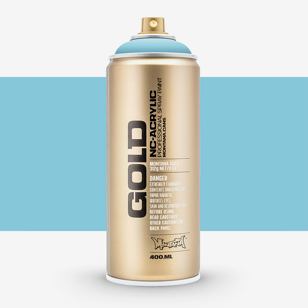 Montana Gold 400ml Spray Paint – Quick-Drying, Opaque Finish