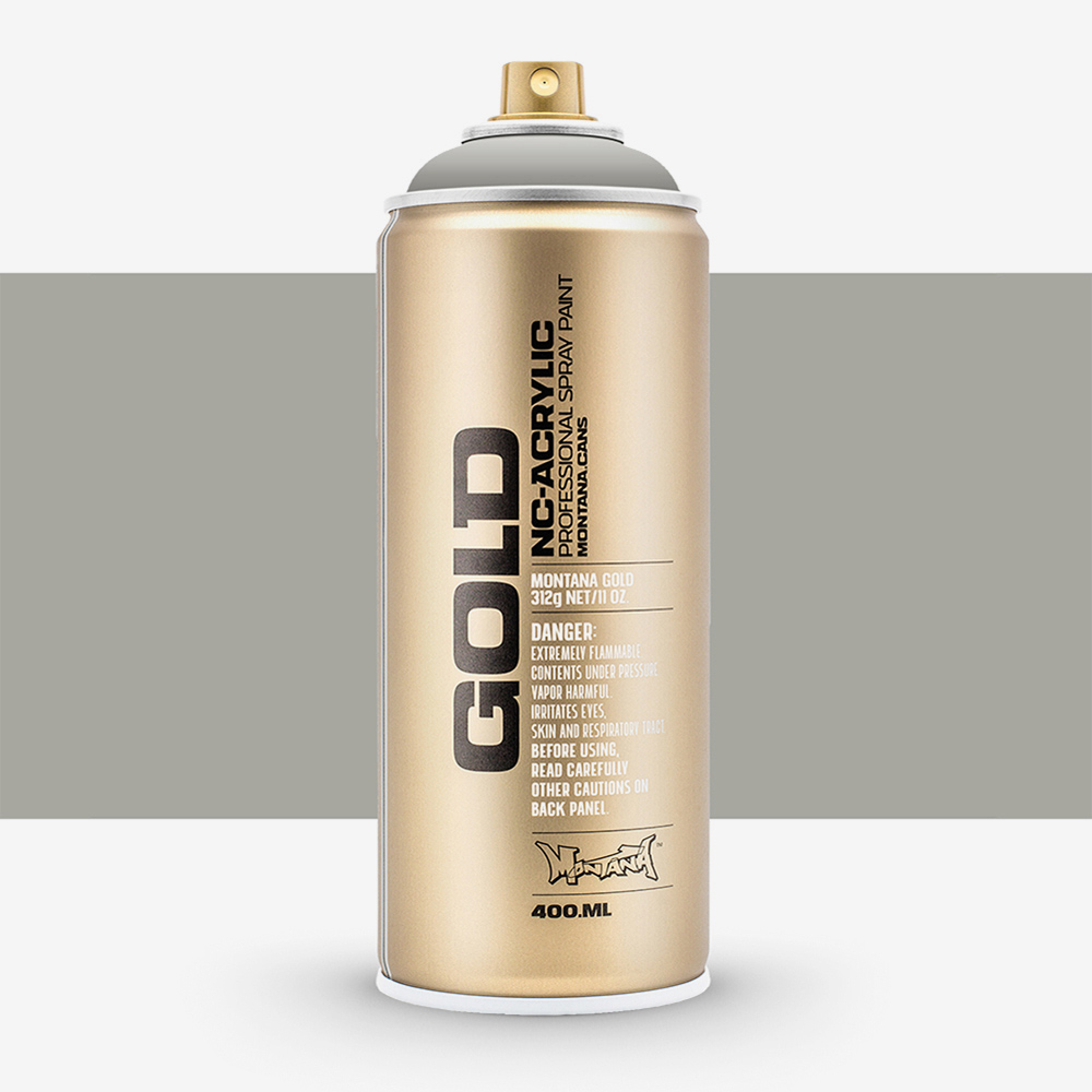 Montana Gold 400ml Acrylic Lacquer Spray Paint – Drip-Free