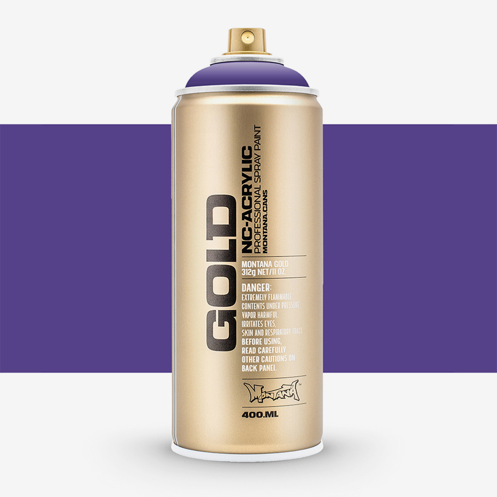 Montana Gold 400ml Lavender Quick-Drying Spray Paint