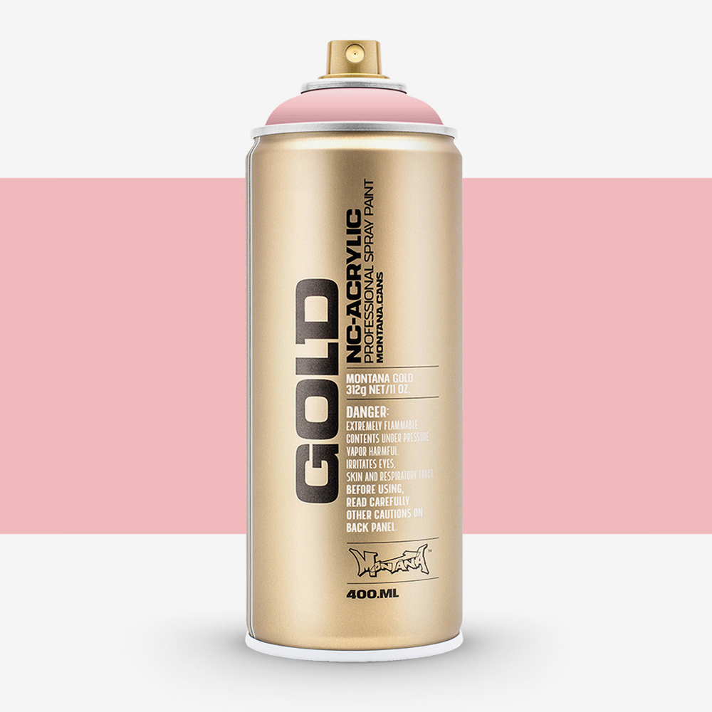 Montana Gold Spray Paint 400ml – Quick-Drying, Odourless