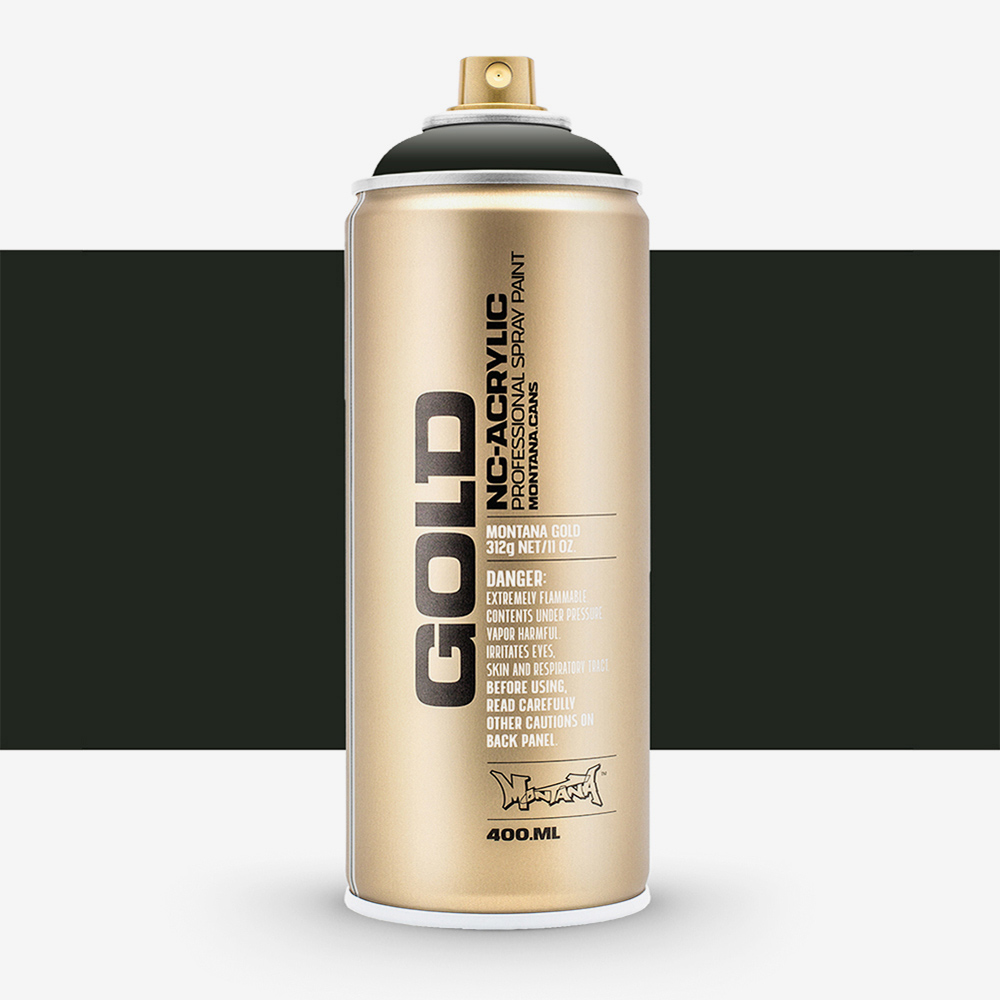 Montana Gold Military Green 400ml Quick-Drying Spray Paint