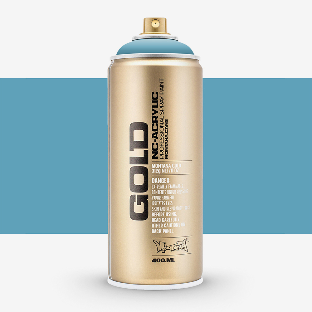 Montana Gold Acrylic Spray Paint 400ml – Quick-Drying