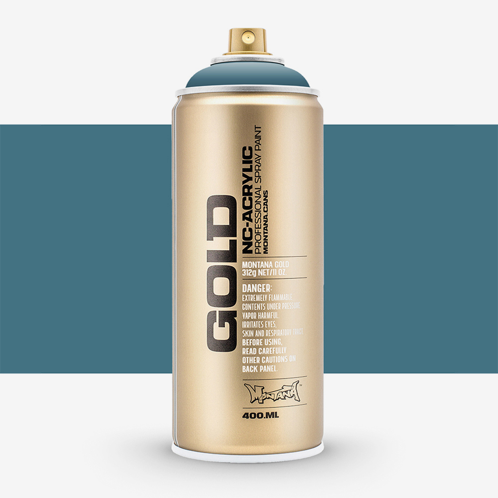 Montana Gold 400ml Quick-Drying Acrylic Spray Paint