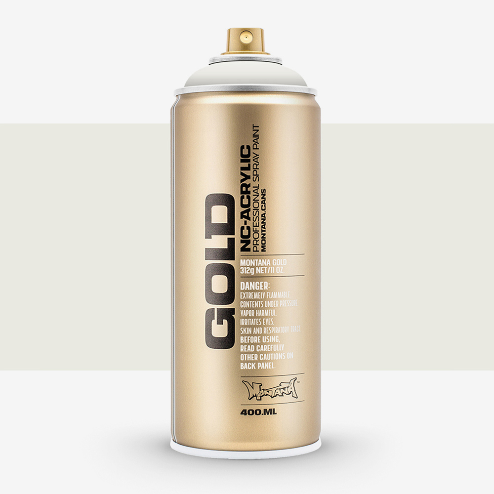 Montana Gold Spray Paint 400ml – Quick-Drying, Weatherproof