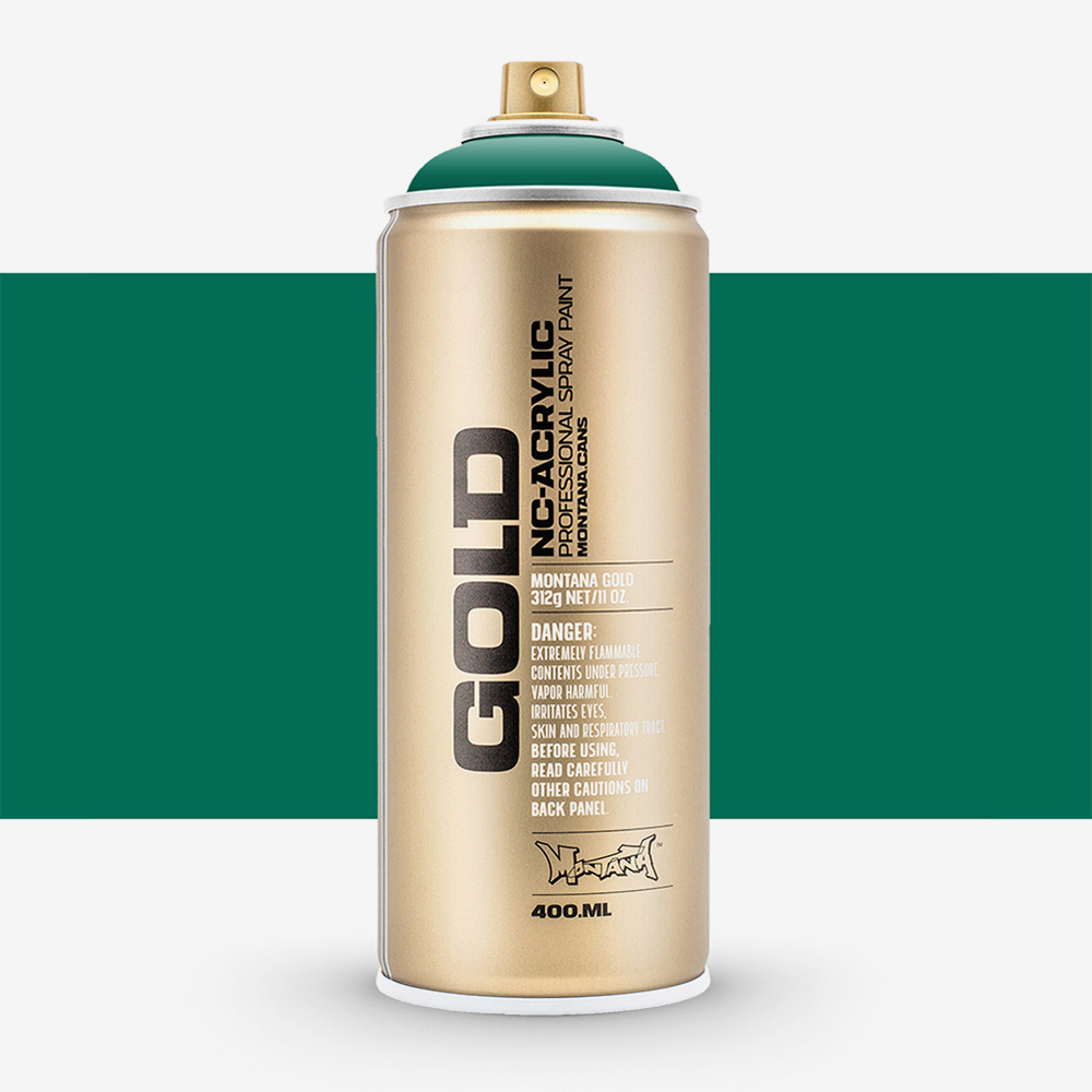 Montana Gold 400ml Pine Spray Paint – Quick-drying, Drip-free