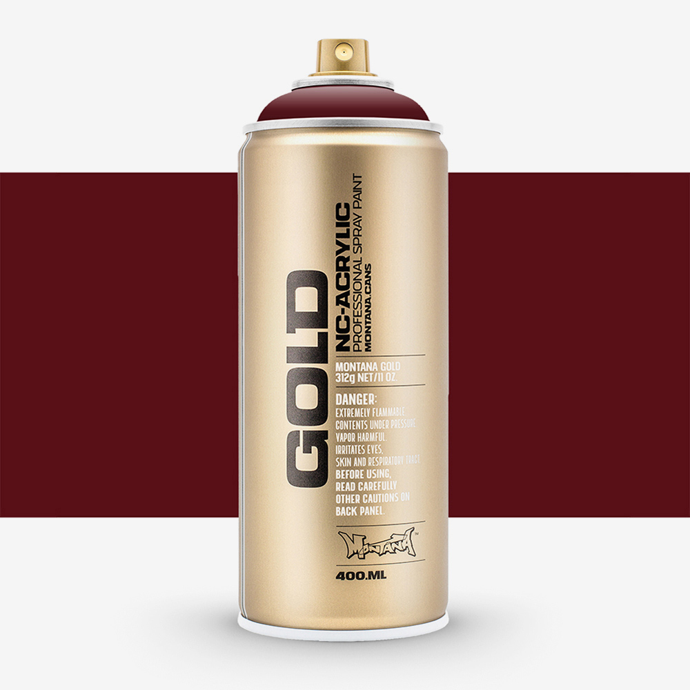 Montana Gold 400ml Purple Red Quick-Drying Acrylic Spray Paint