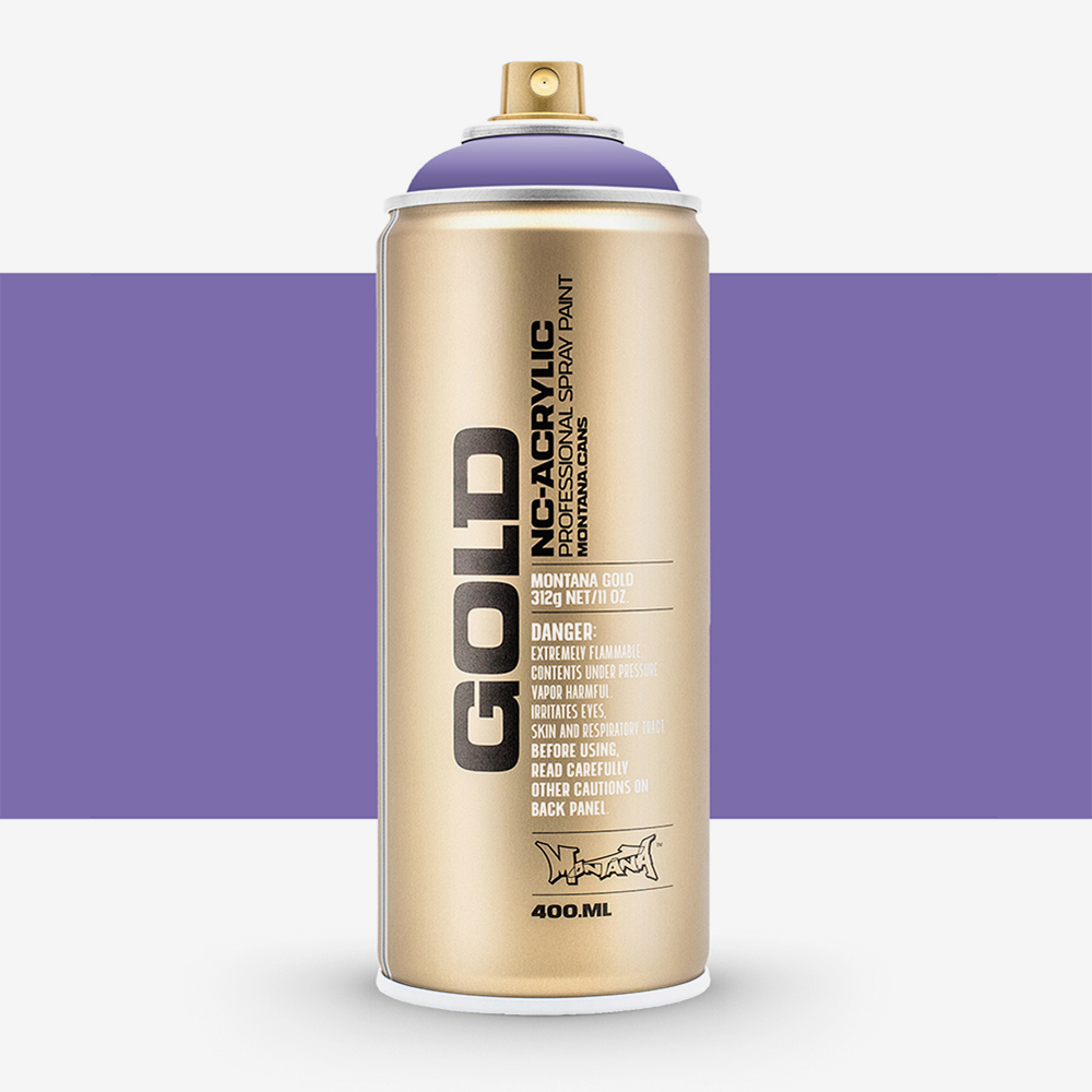 Montana Gold Spray Paint 400ml – Quick-Drying, Weatherproof