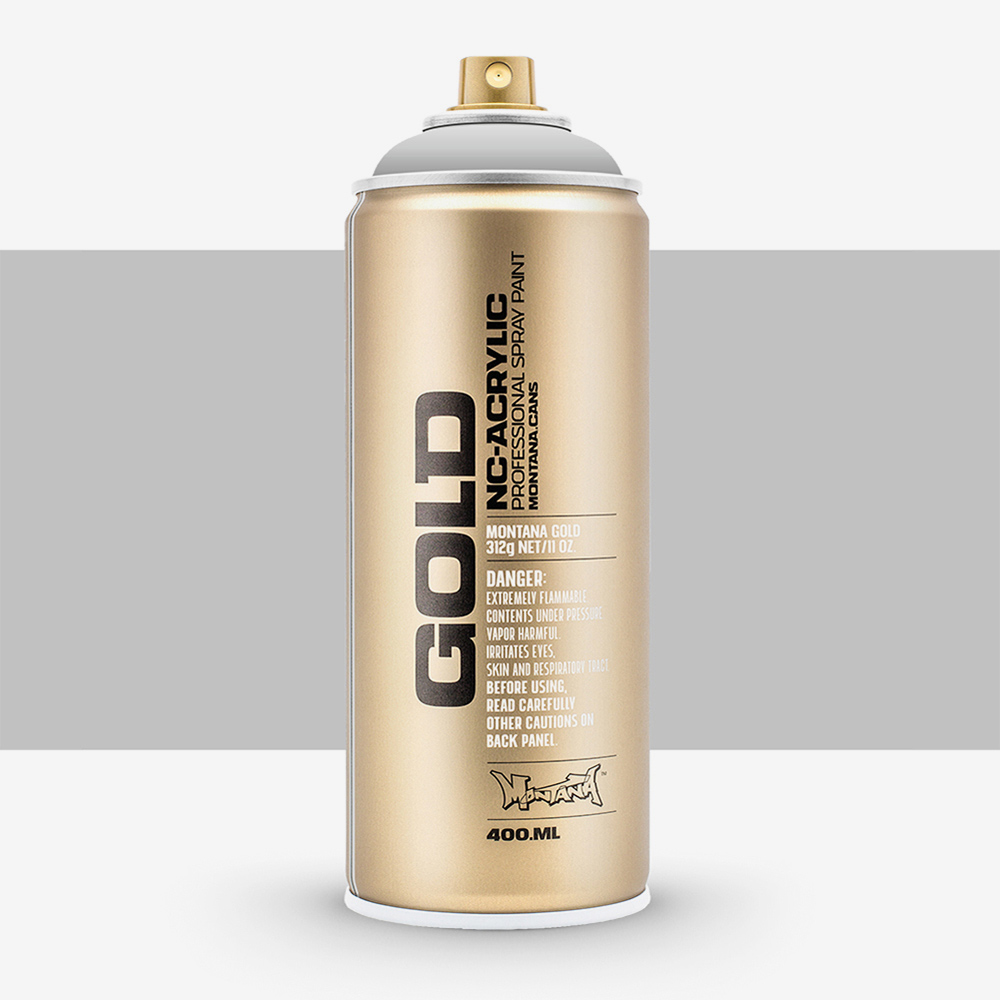 Montana Gold 400ml Quick-Drying Acrylic Spray Paint