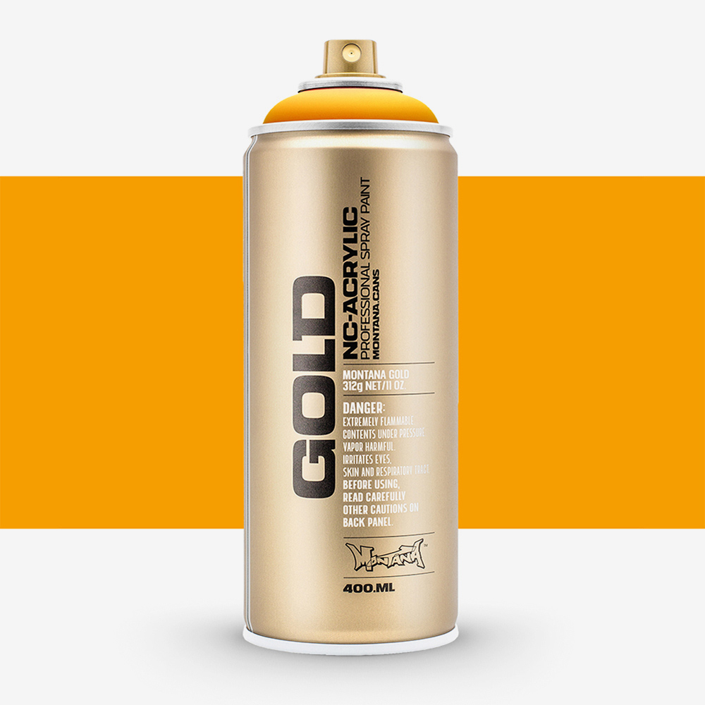 Montana Gold 400ml Quick-Drying Acrylic Spray Paint