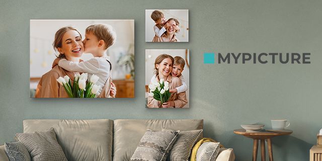 Personalised canvas prints from My Picture
