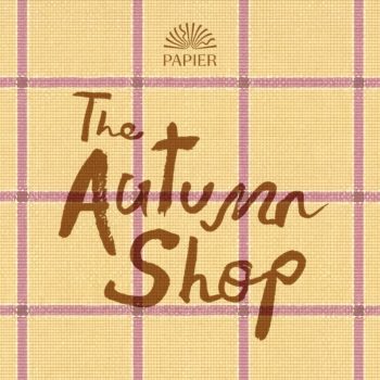 Papier: Up to 20% off Autumn Sale