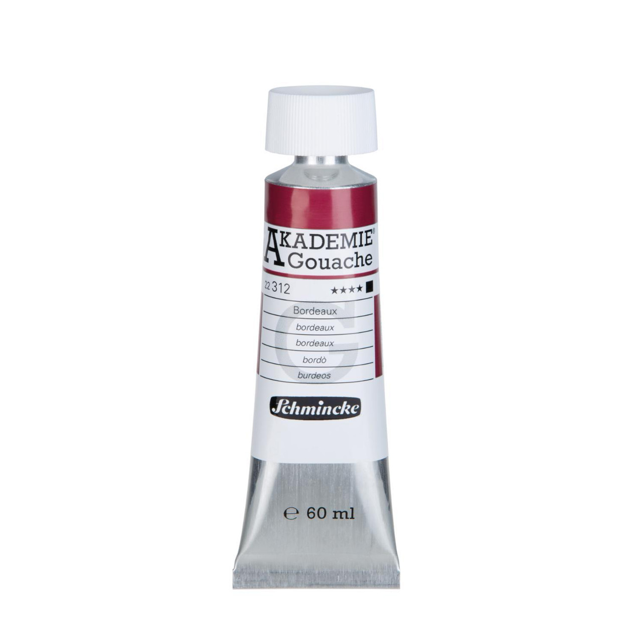 Schmincke Akademie Gouache 60ml – Velvet-matt, Highly Lightfast