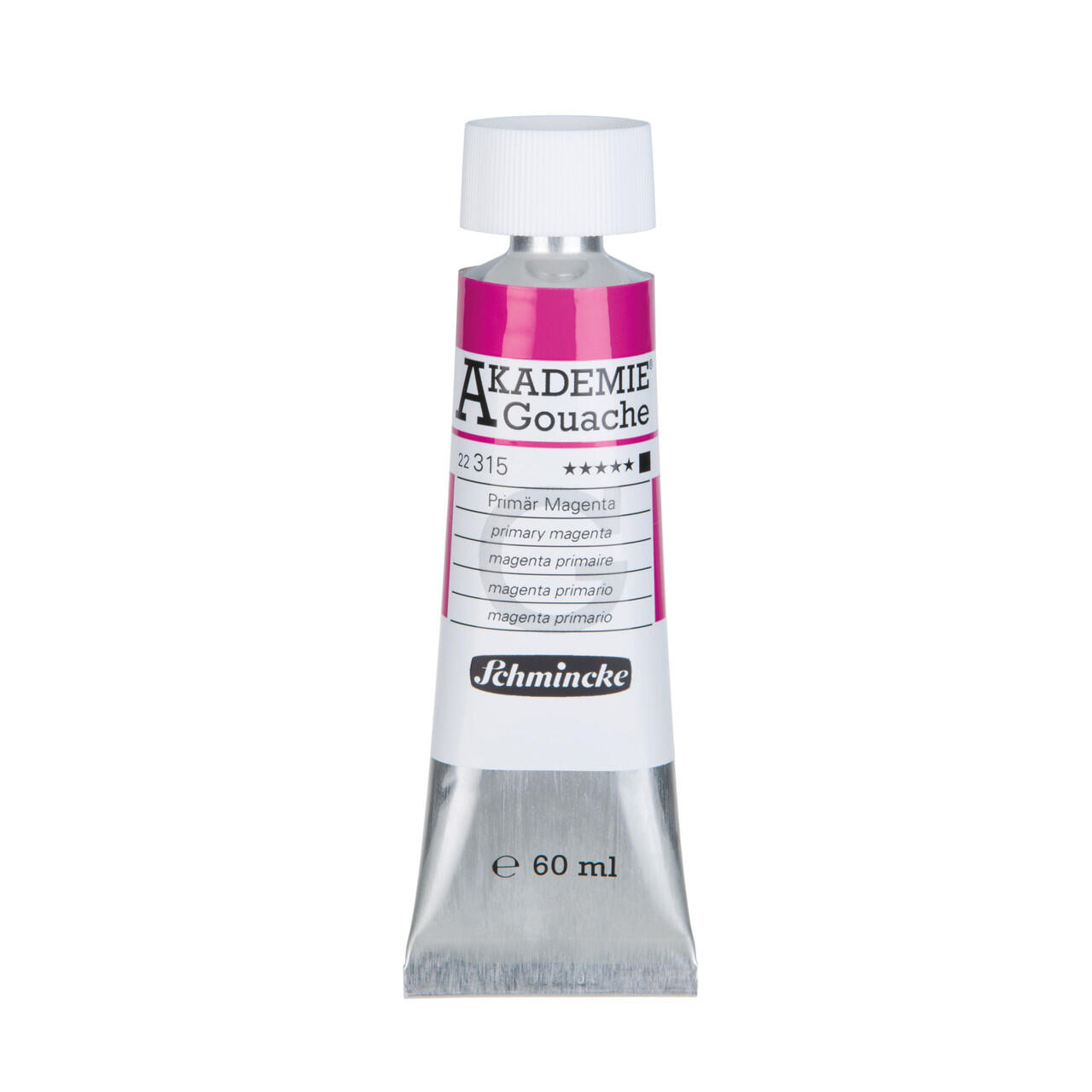 Schmincke Akademie Gouache 60ml Velvet-Matt Magenta