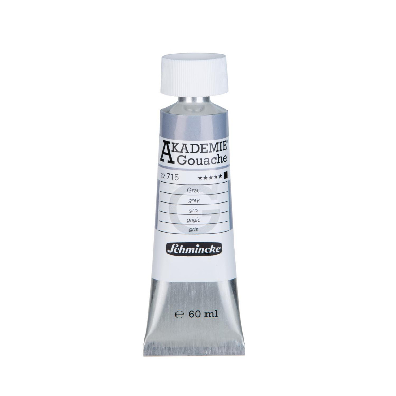 Schmincke Akademie Gouache 60ml – Velvet-matt, Highly Lightfast