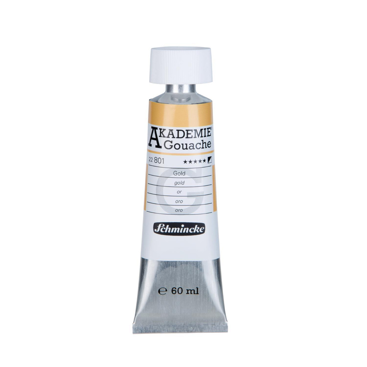 Schmincke Akademie Gouache 60ml – Velvet-Matt, Highly Lightfast