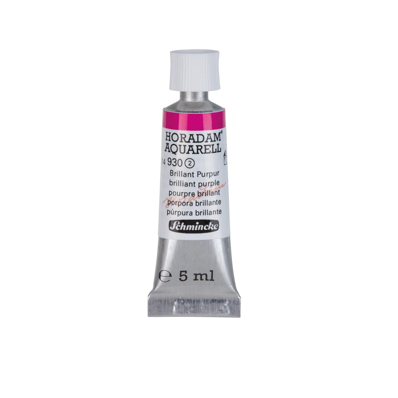 Schmincke Horadam Aquarell Brilliant Purple Watercolour 5ml