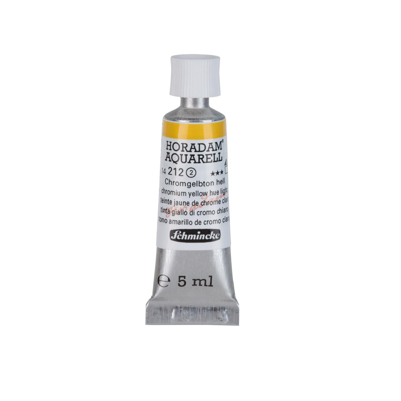 Schmincke Horadam Aquarell Chrome Yellow Light 5ml Professional