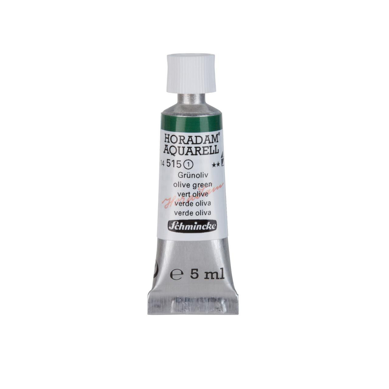 Schmincke Horadam Aquarell Olive Green Paint
