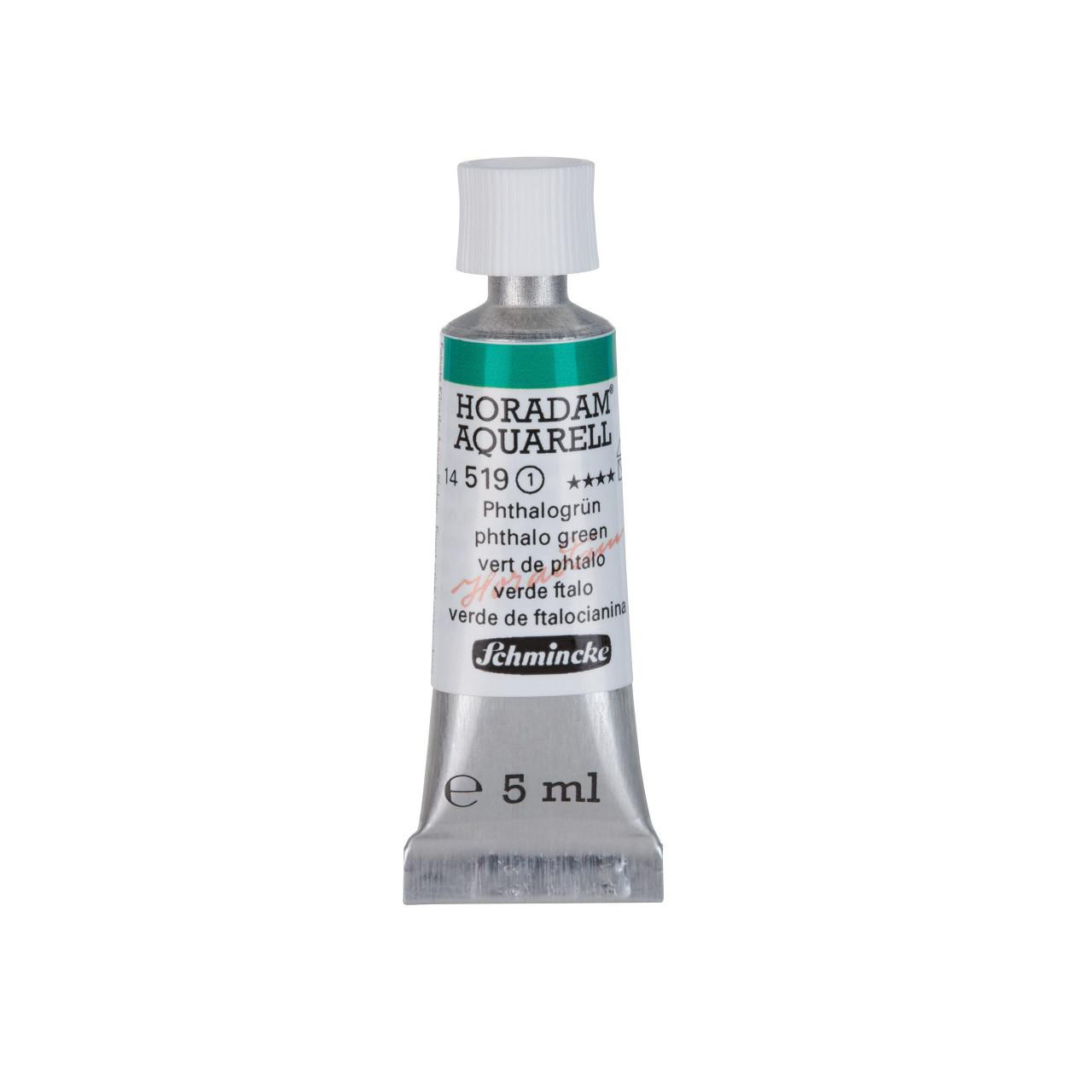 Schmincke Horadam Aquarell Phthalo Green 5ml