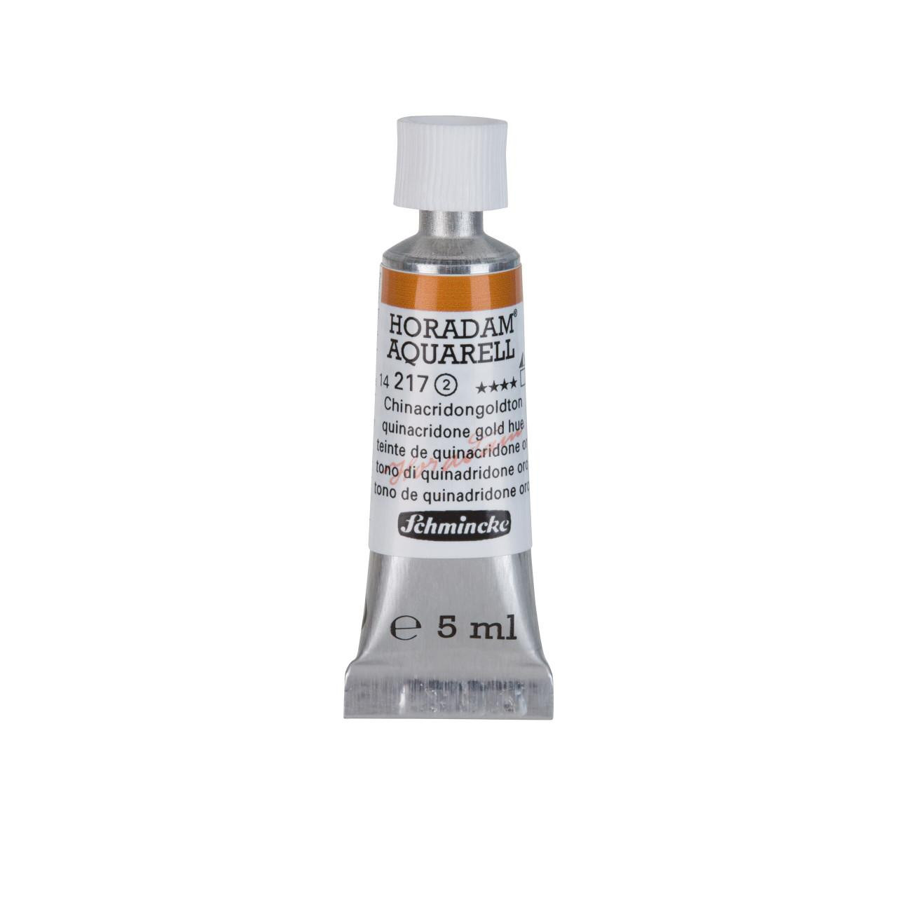 Schmincke Horadam Quinacridone Gold Hue Watercolour 5ml