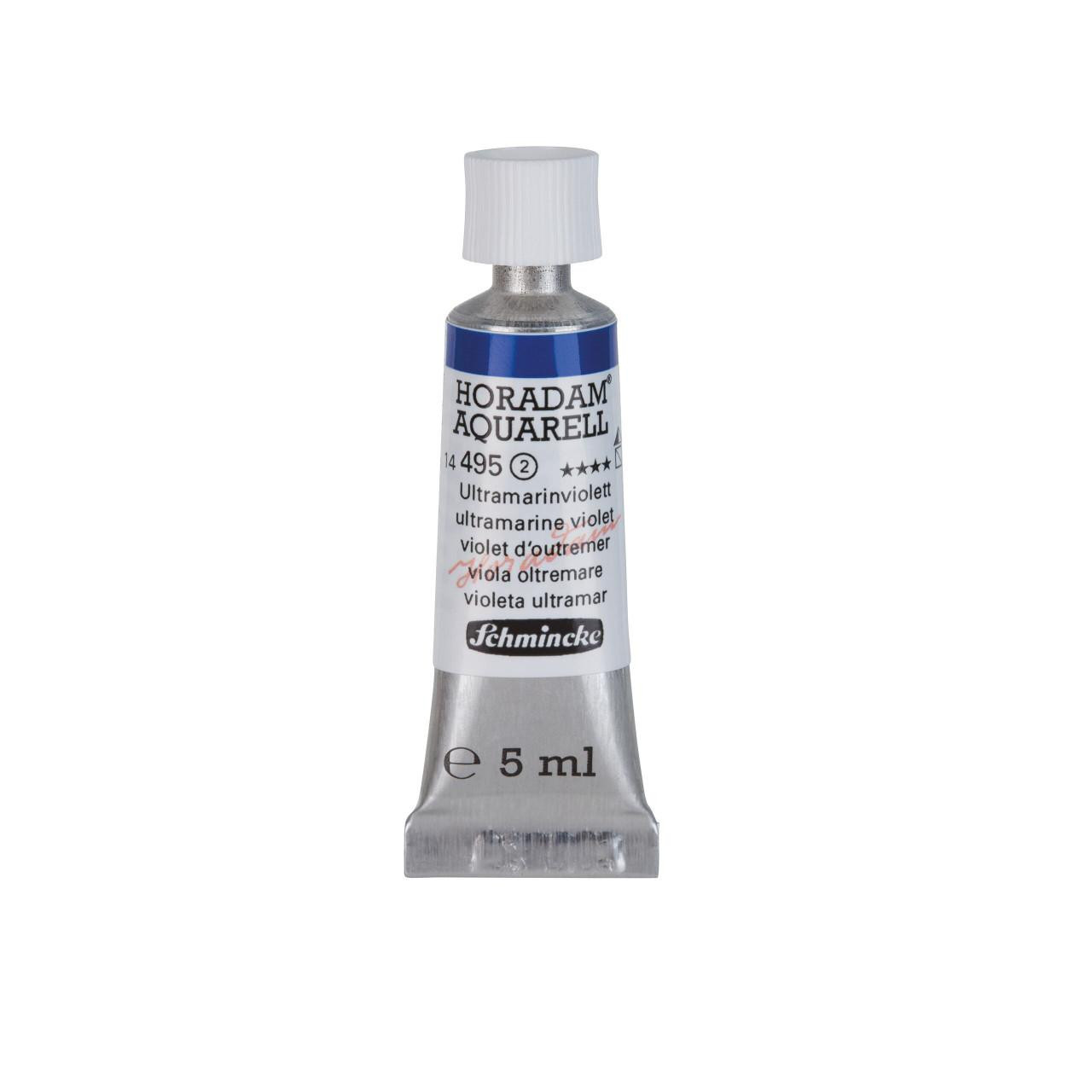 Schmincke Horadam Ultramarine Violet Watercolour 5ml