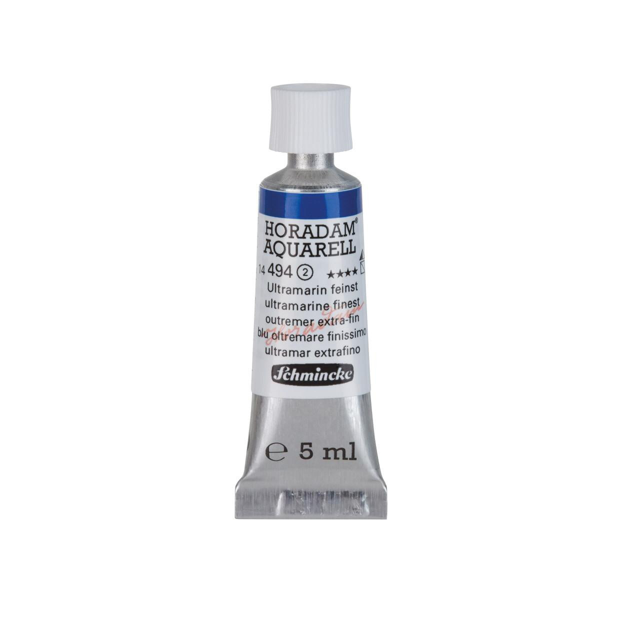 Schmincke Horadam Ultramarine Watercolour 5ml – Excellent Lightfastness