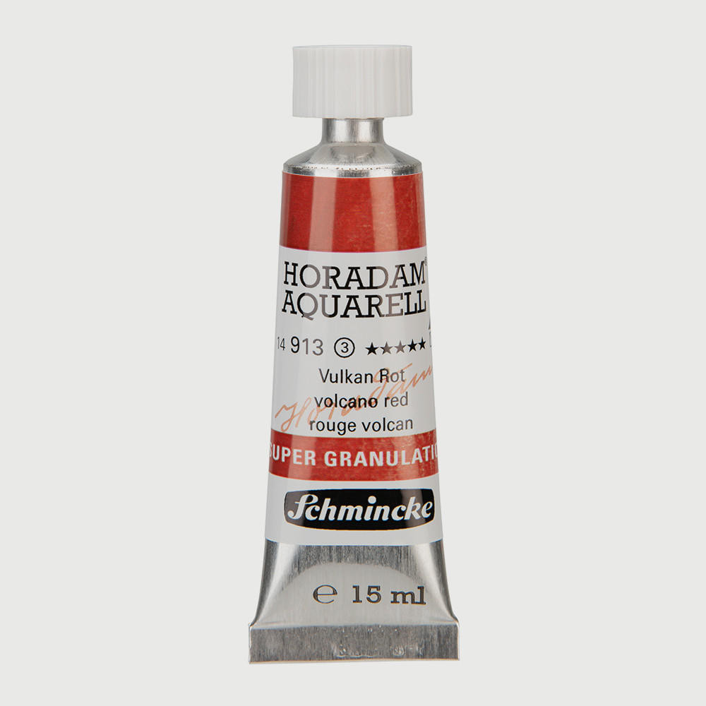 Schmincke Horadam Aquarell Volcano Red Watercolour 15ml