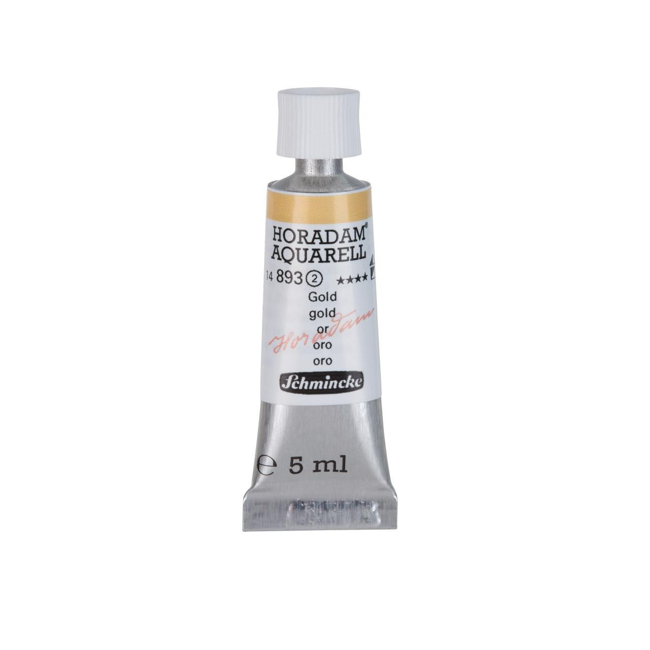 Schmincke Horadam Aquarell 5ml Watercolour – Lightfast Gold