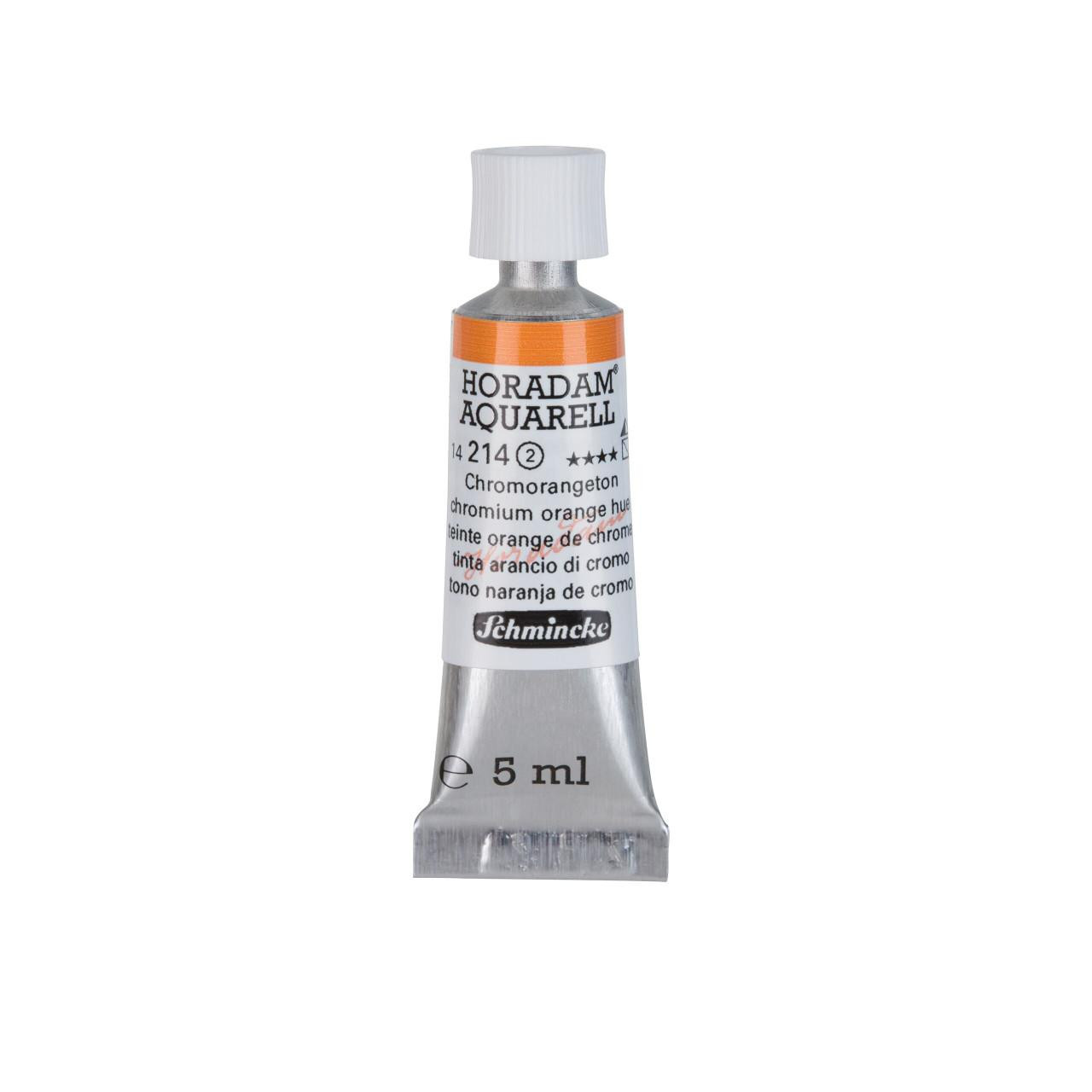 Schmincke Horadam Watercolour 5 ml Chrome Orange Hue