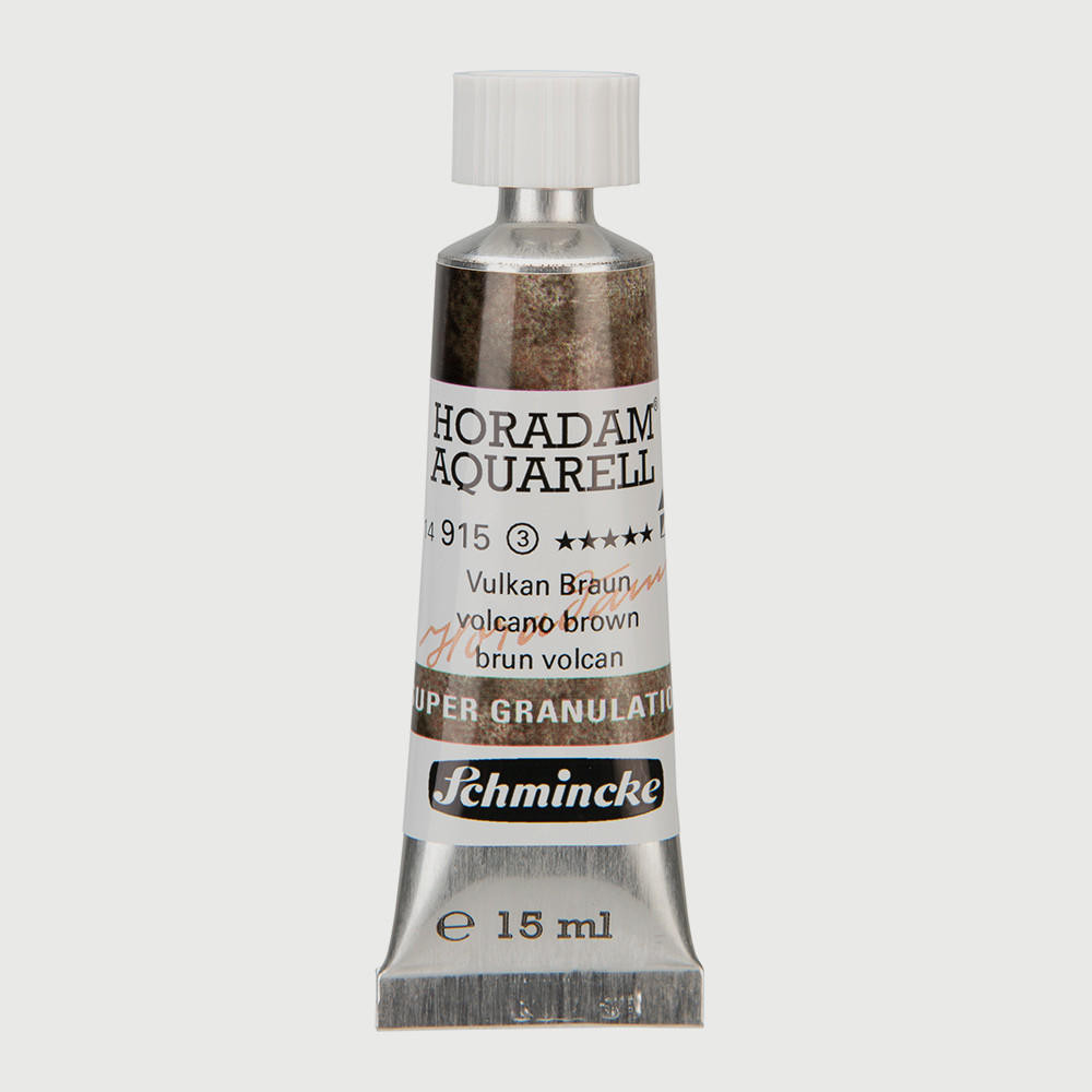 Schmincke Horadam 15ml Watercolour Paint – Volcano Brown