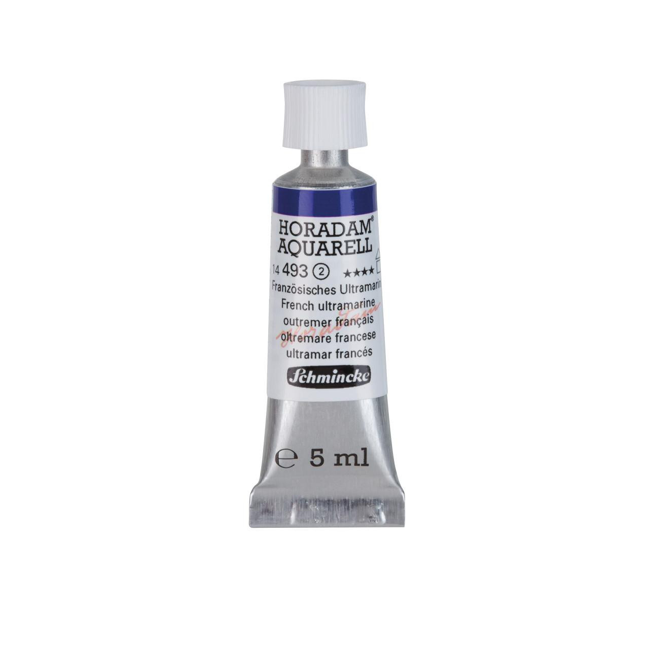 Schmincke Horadam French Ultramarine Watercolour 5ml – Professional