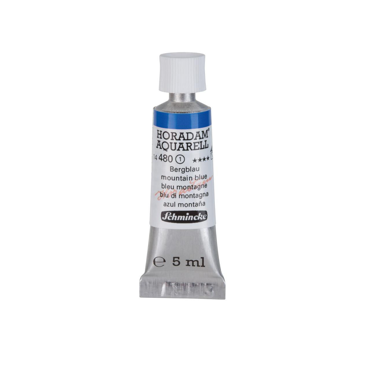 Schmincke Horadam Mountain Blue Watercolour 5ml