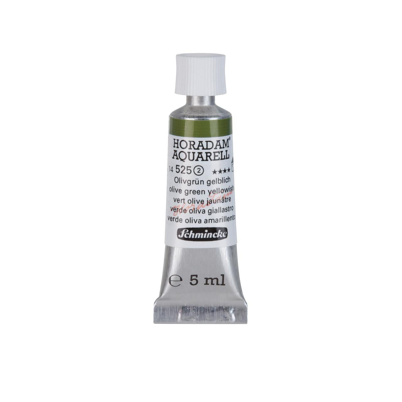 Schmincke Horadam 5ml Olive Green Professional Watercolour