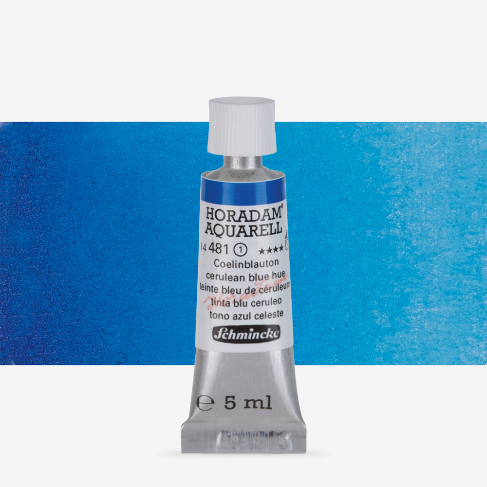 Schmincke Horadam Cerulean Blue Watercolour 5ml – High Lightfastness