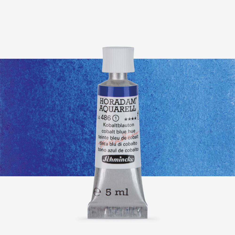 Schmincke Horadam Cobalt Blue Watercolour 5ml – High Lightfastness