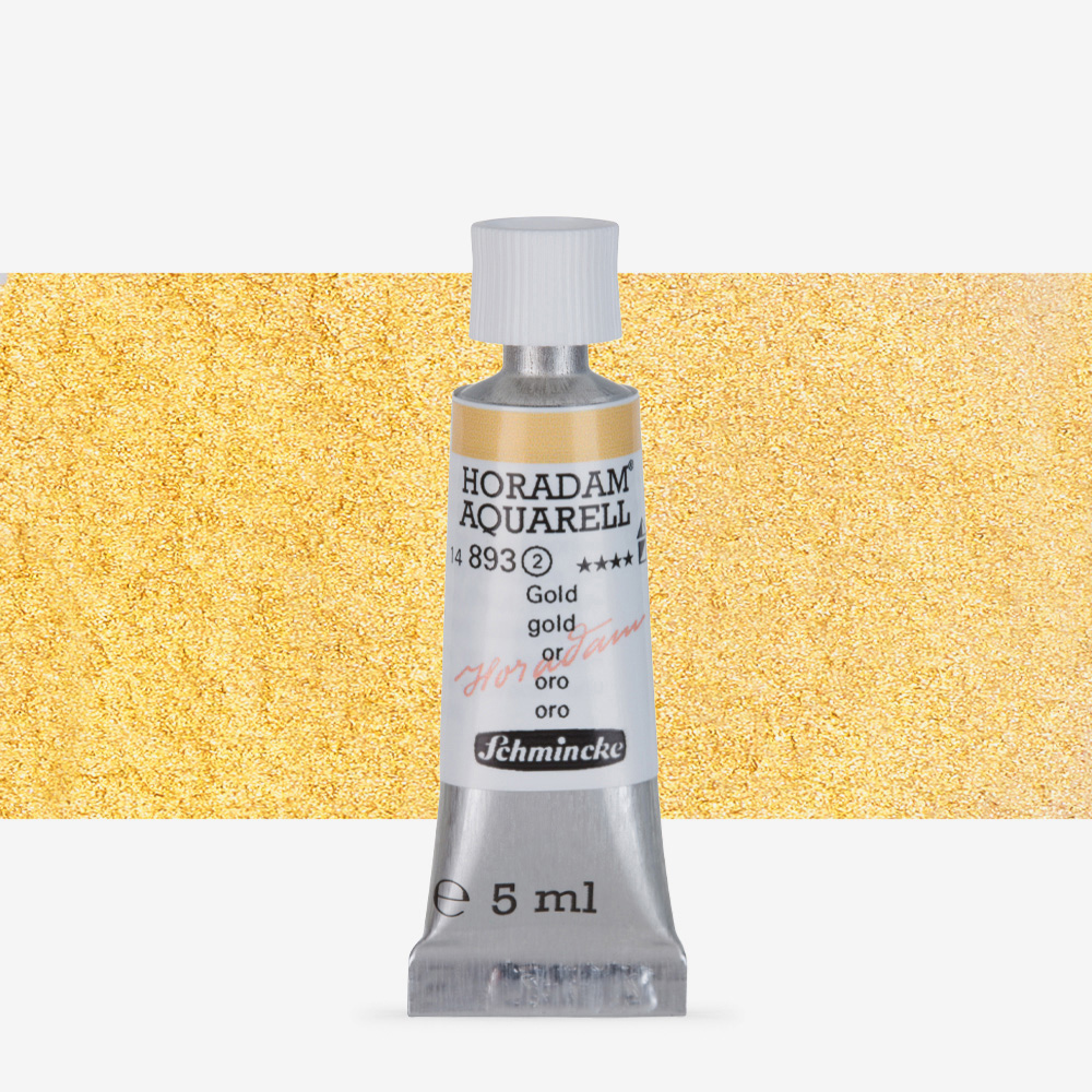 Schmincke Horadam Aquarell 5ml Watercolour – Lightfast Gold