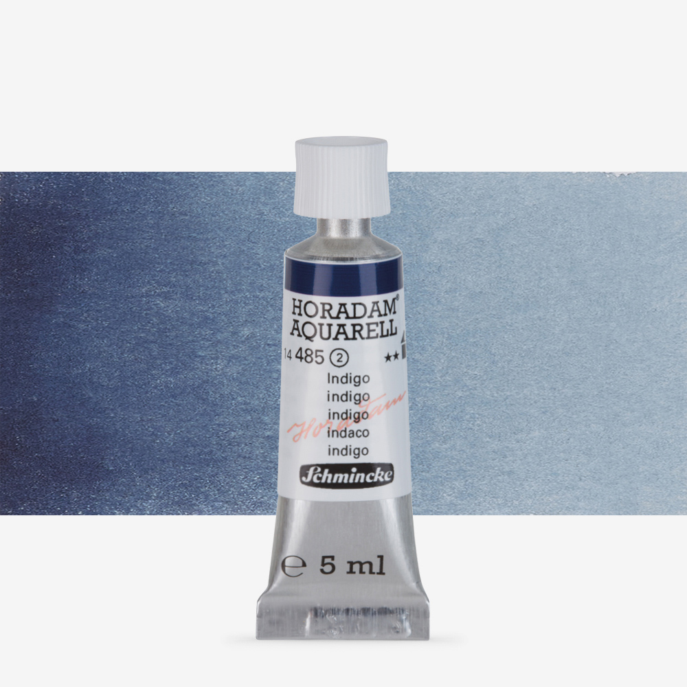Schmincke Aquarell Indigo Watercolour 5ml – Professional Quality