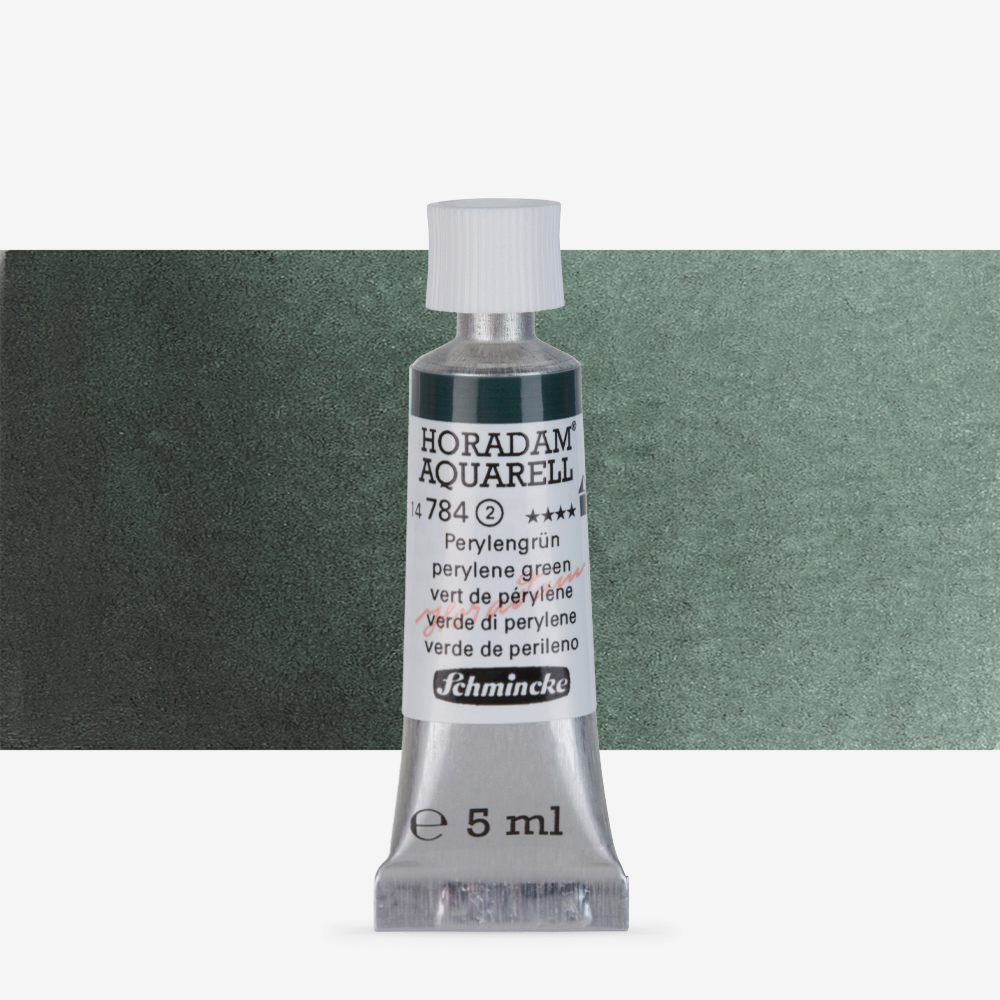 Schmincke Horadam Aquarell Perylene Green 5ml Watercolour Paint