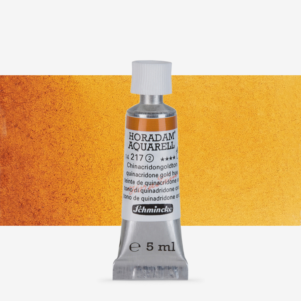 Schmincke Horadam Quinacridone Gold Hue Watercolour 5ml