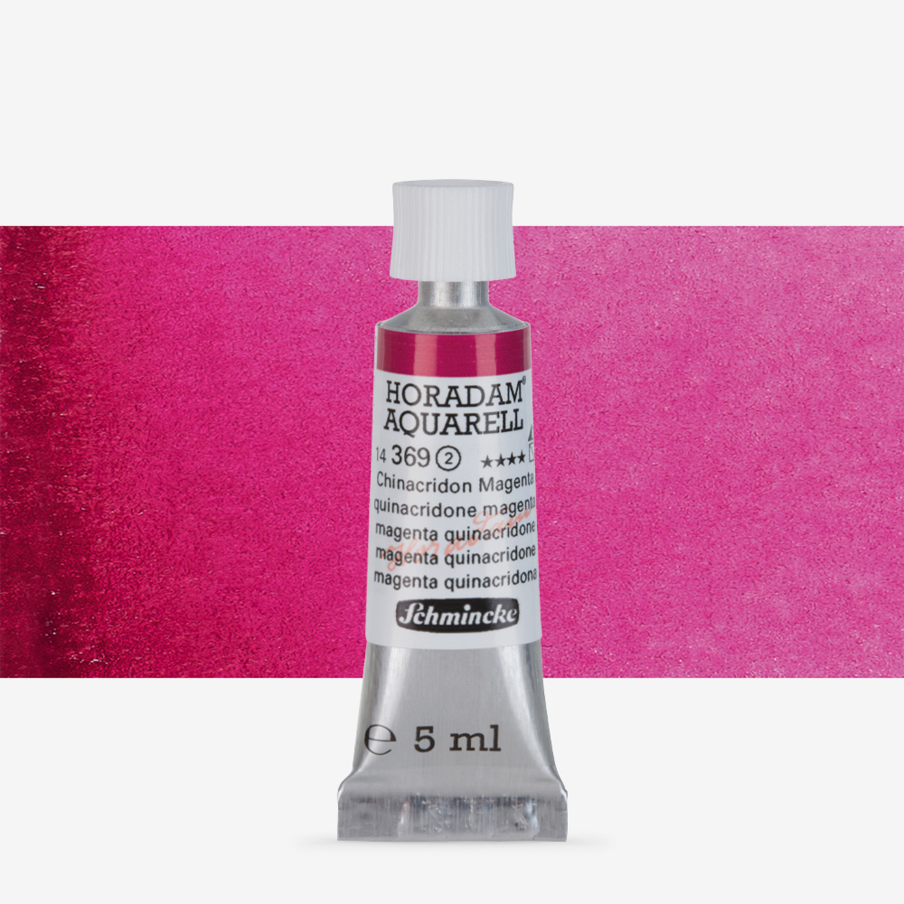Schmincke Quinacridone Magenta Watercolour 5ml – Lightfast