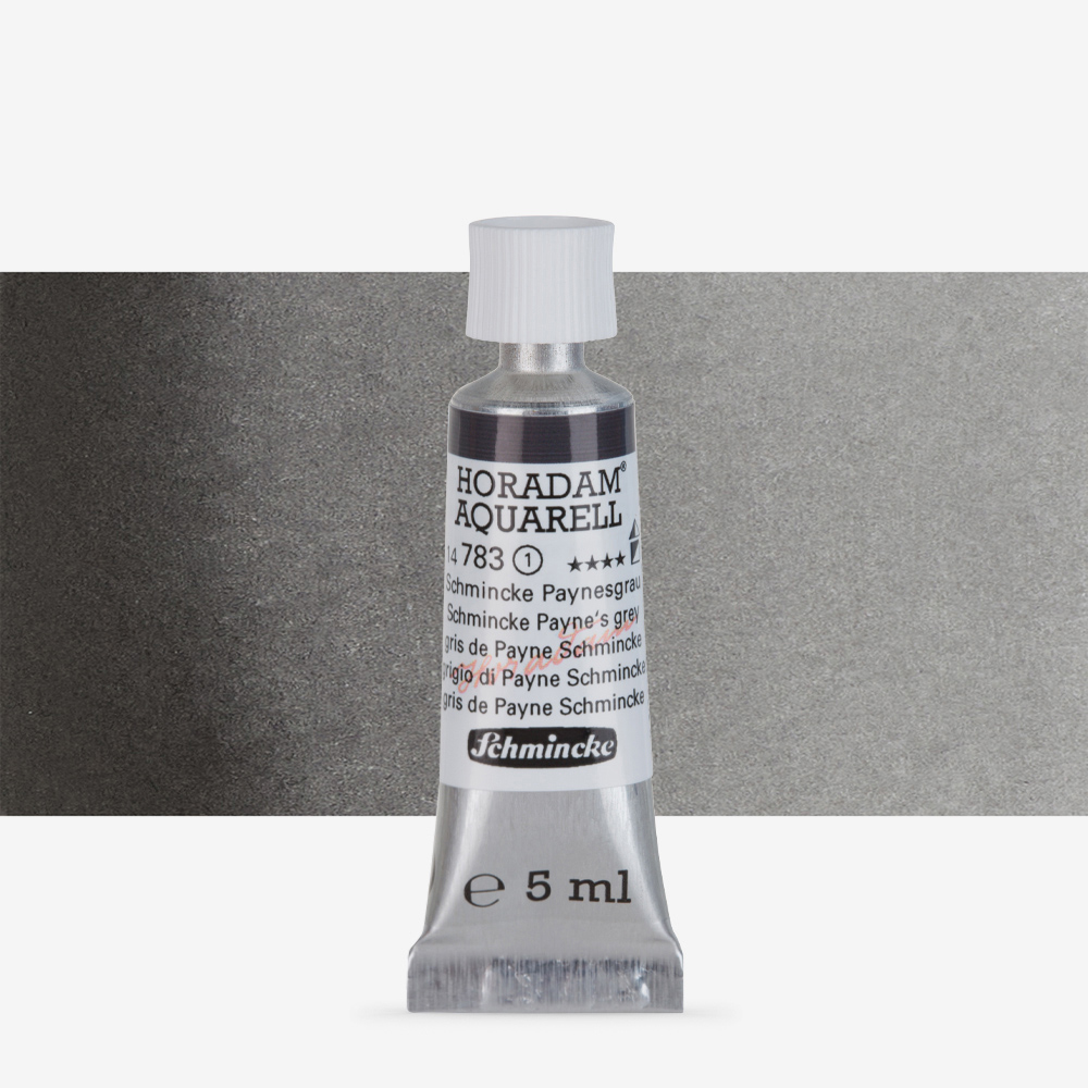 Schmincke Horadam Payne’s Grey Watercolour 5ml – Pro Grade