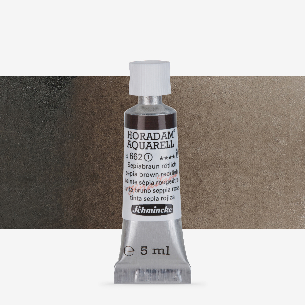 Schmincke Horadam Sepia Brown Watercolour 5ml – Professional Quality