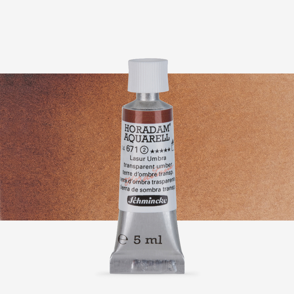 Schmincke Horadam Aquarell Transparent Umber 5ml Watercolour Paint