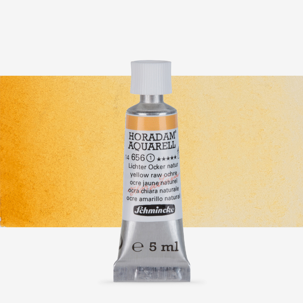 Schmincke Horadam 5ml Watercolour Yellow Raw Ochre