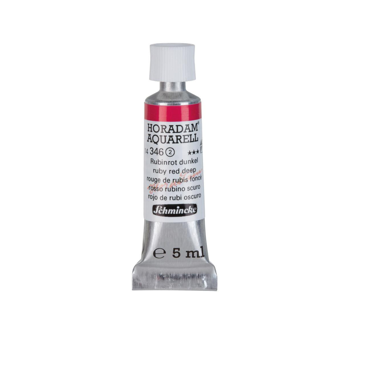 Schmincke Ruby Red Deep Watercolour 5ml – High Lightfastness