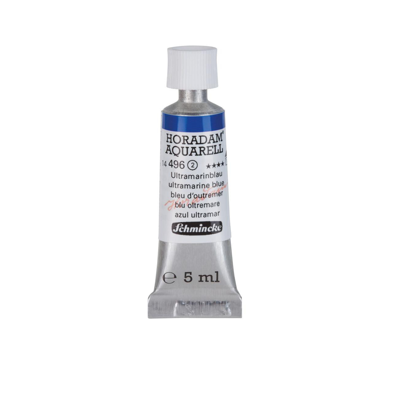 Schmincke Ultramarine Blue Watercolour 5ml – Excellent Lightfastness